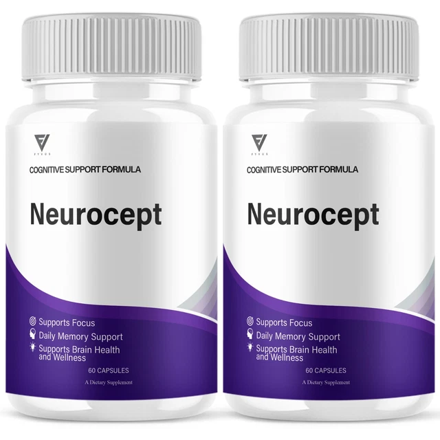 Neurocept Brain Support Supplement